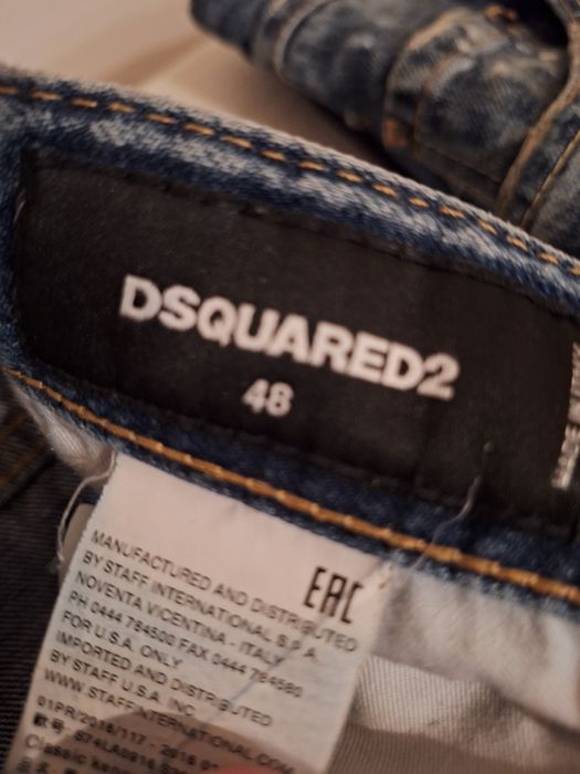 Blugi Disquared 2,marimea 48!!
