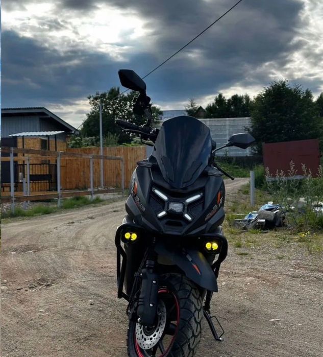 Продам скутер мопед
