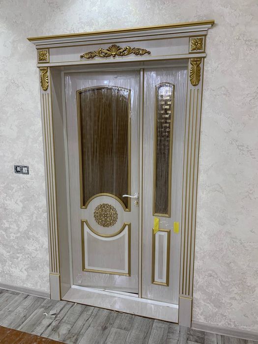 Mdf Eshik va romlarni yasaymiz va o'rnatamiz