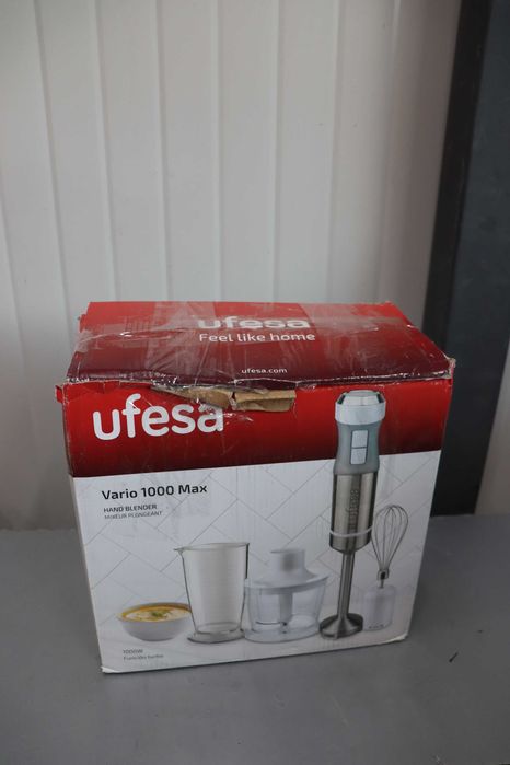миксер, блендер, пасатор Ufesa Vario 3в1, 1000W, неръждаема стомана