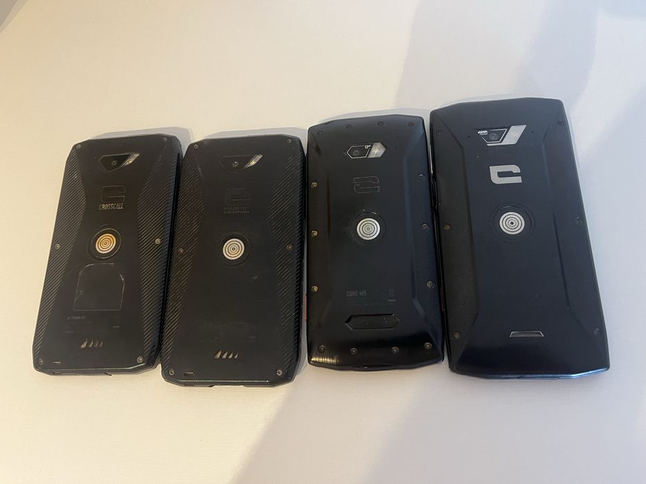 Lot 4 telefoane crosscall core x4/action x3/core m5