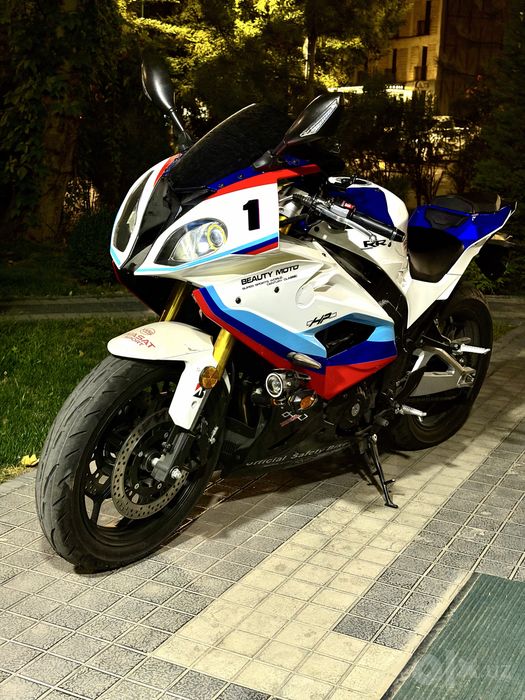 BMW moto 400 kub, 0 probeg