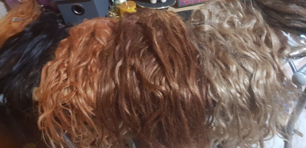 extensii de par natural 100%, lu lungime 60 cm ff dese, 240 g, 350 ron