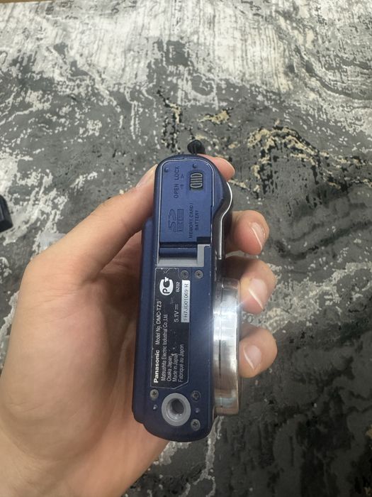 Фотоаппарат Panasonic Lumix DMC-TZ3