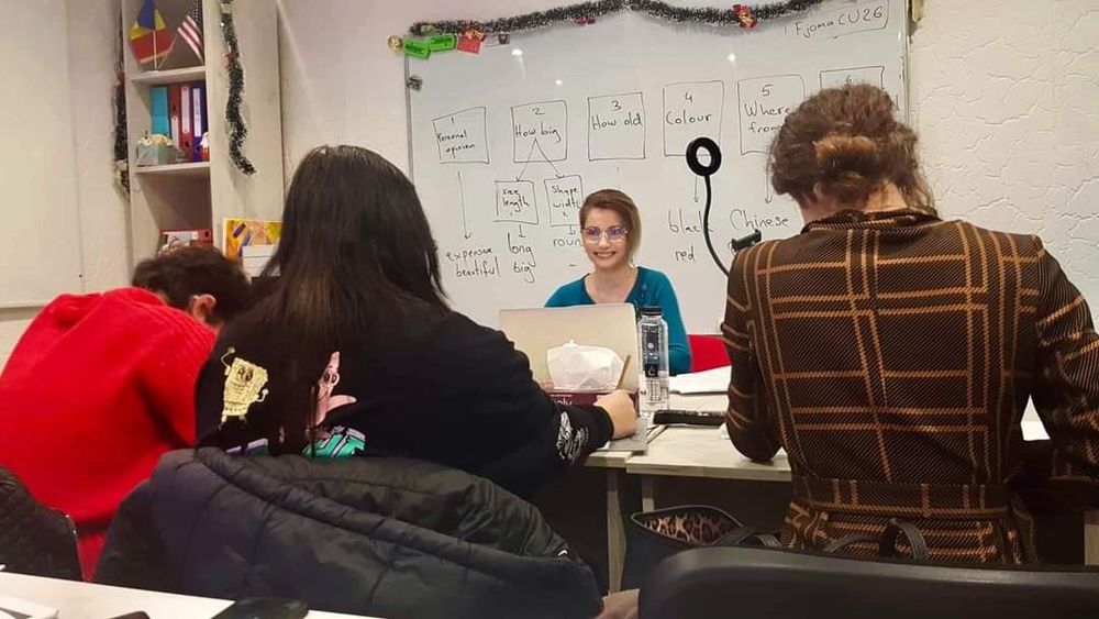 Meditati si cursuri la limba engleza pentru copii, adulțisi și firme.