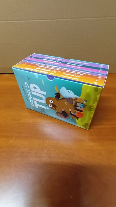 Vand set Tup 1-7 + cutie - Alex Donovici