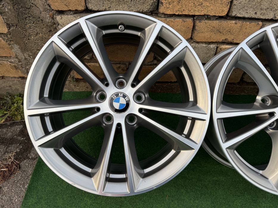 4 броя Джанти БМВ BMW 5x112 Style 631 17 цола за G11 G12 G30 G31