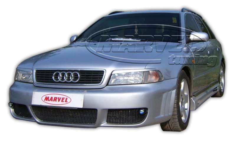 Предна тунинг броня за Audi A4 ( Ауди А4 ) №010612