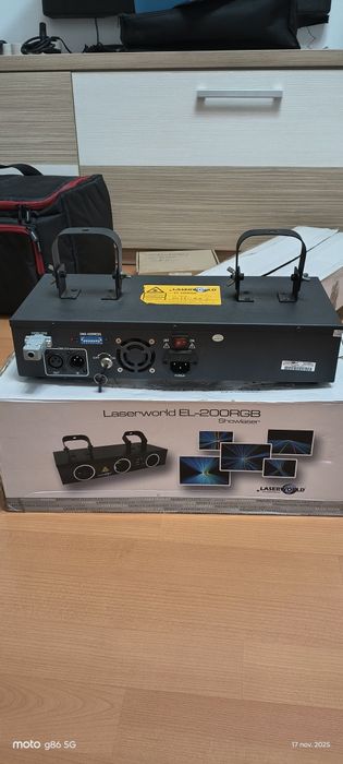 Vând beam spot, laser și controler dmx