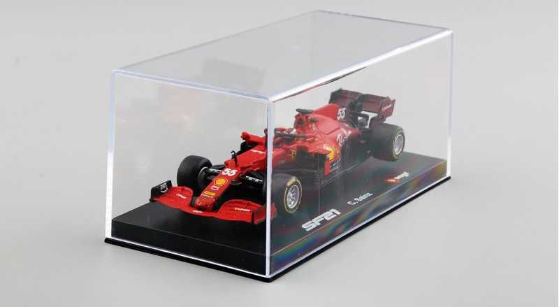 Коллекционная модель Ferrari SF21 (1:64) – болид сезона 2021