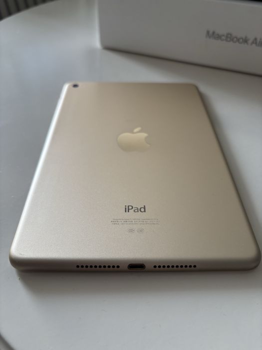 Ipad mini 4 128G gold