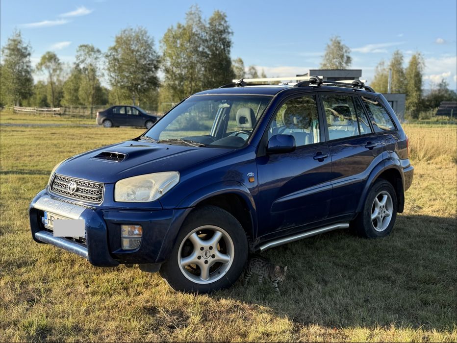 Toyota RAV4,2003