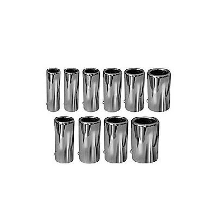 Ornament Toba Streetwize Cromat Simplu rotund 140x60x57mm