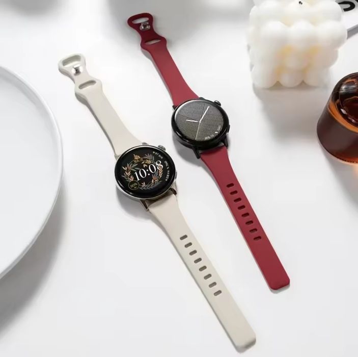Силиконова Каишка за Huawei Watch GT6 41mm / GT5 41 - 18мм ширина