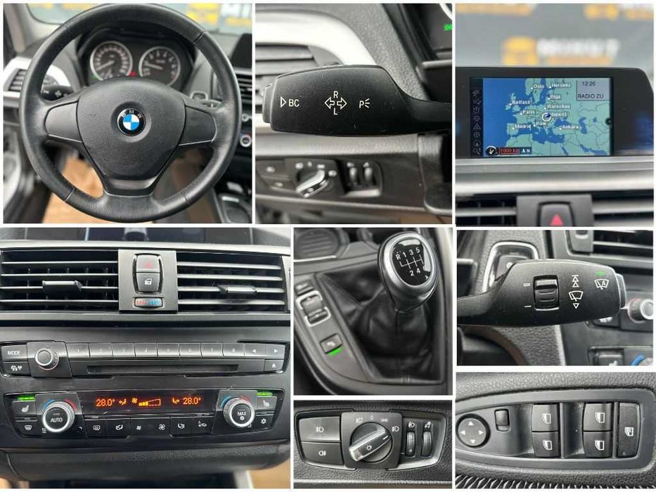 BMW Seria1 1.6 Benzina (136 CP) 2012 Euro 5 | Rate fixe | Garantie