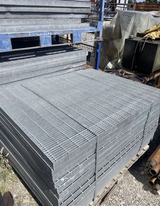Gratare zincate galvanizate
