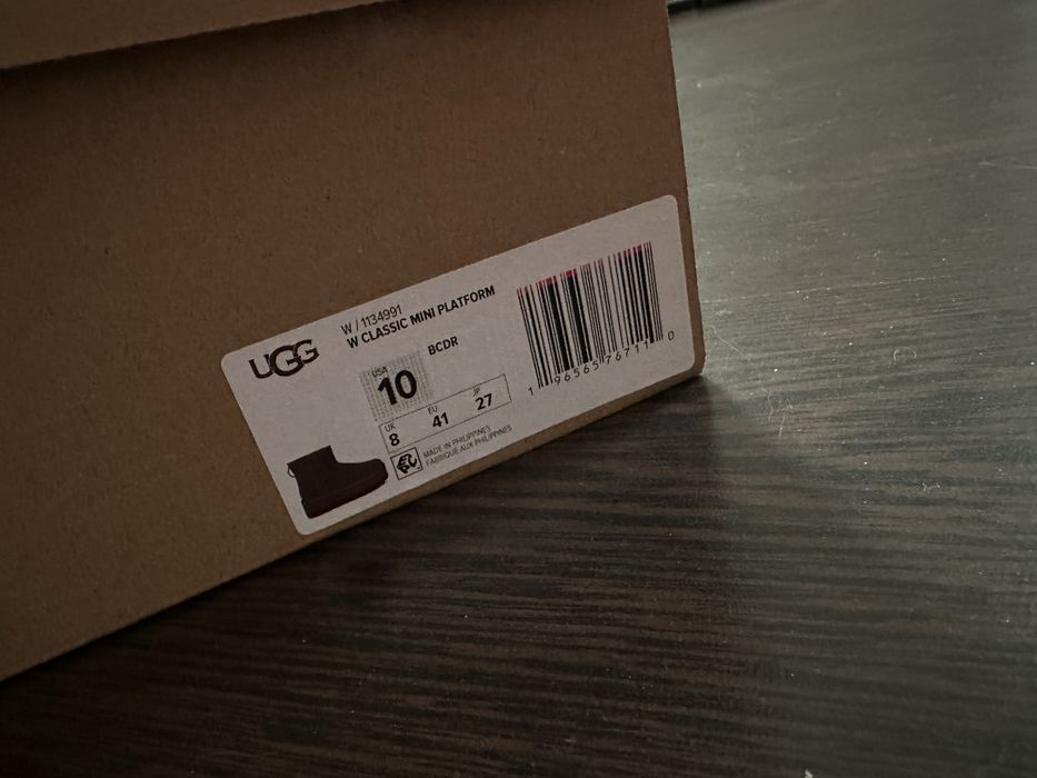 Ugg Mini Platform