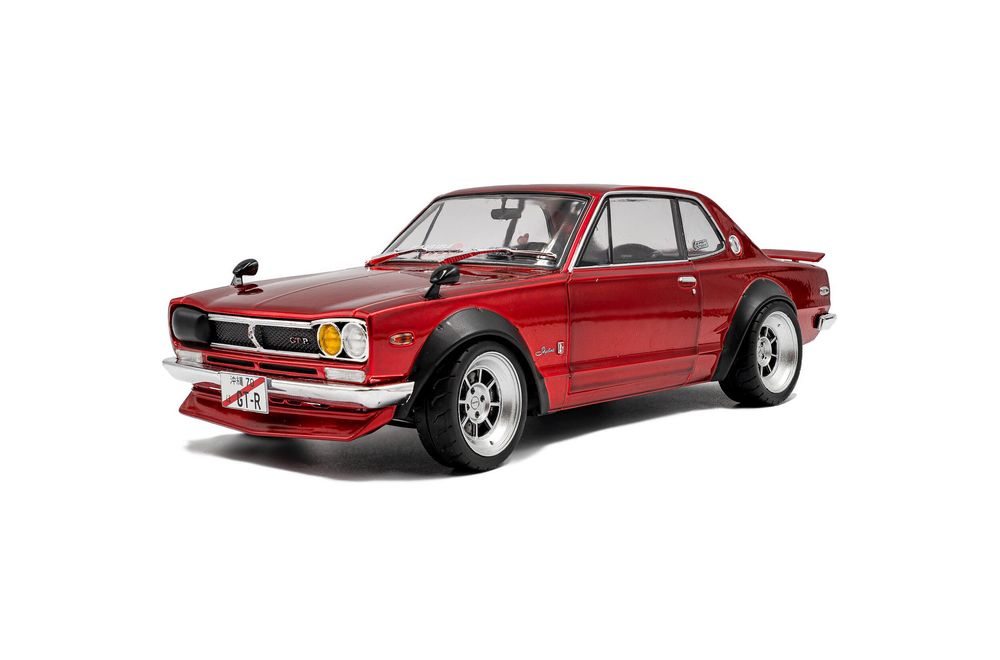 *Precomanda Macheta Nissan Skyline (C10) Hakosuka 1970 1:18 Solido