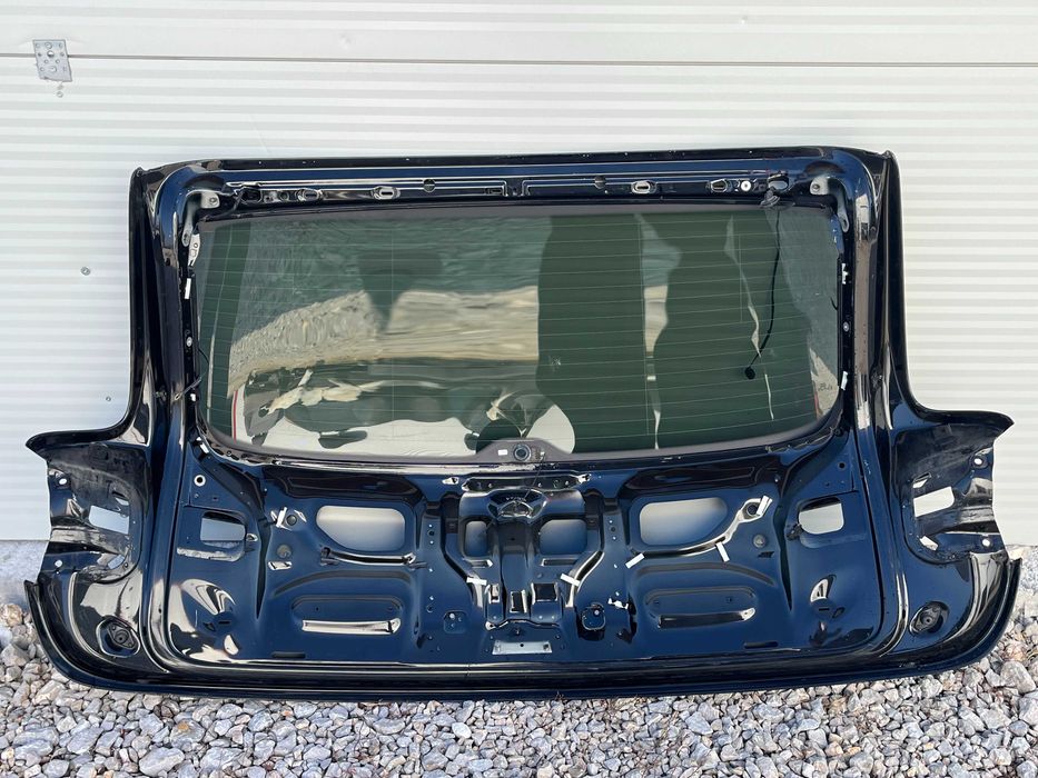 Audi Q7 4L Facelift Заден капак 2006/2015 Бял / черен