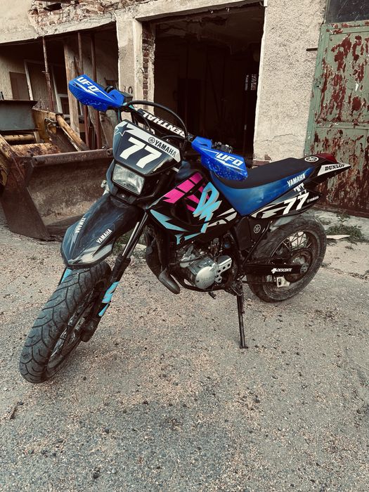 Yamaha dt125x 2008