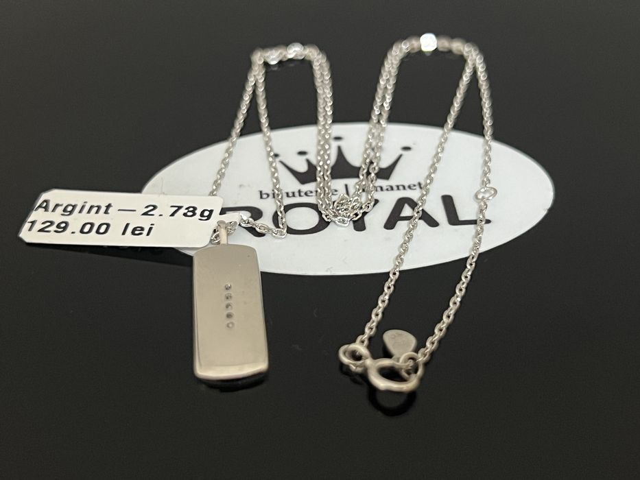 Bijuteria Royal CB : Lant argint 925