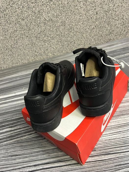 Adidași Nike Court Vision Low Triple Black – Mărimea 43 – Noi