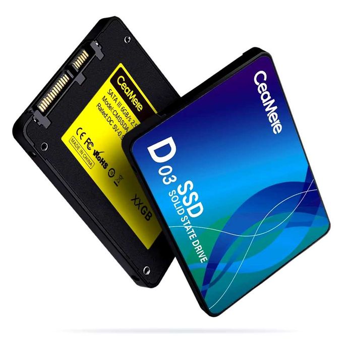 SSD жесткий диск SATA-III- 128/256Gb