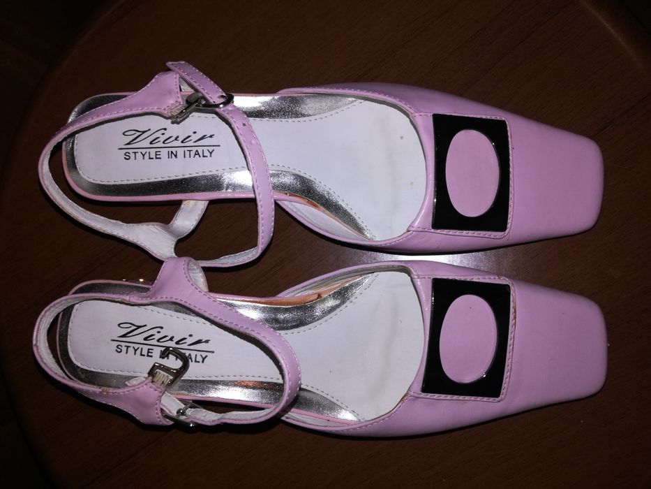 Новые Балетки-босоножки