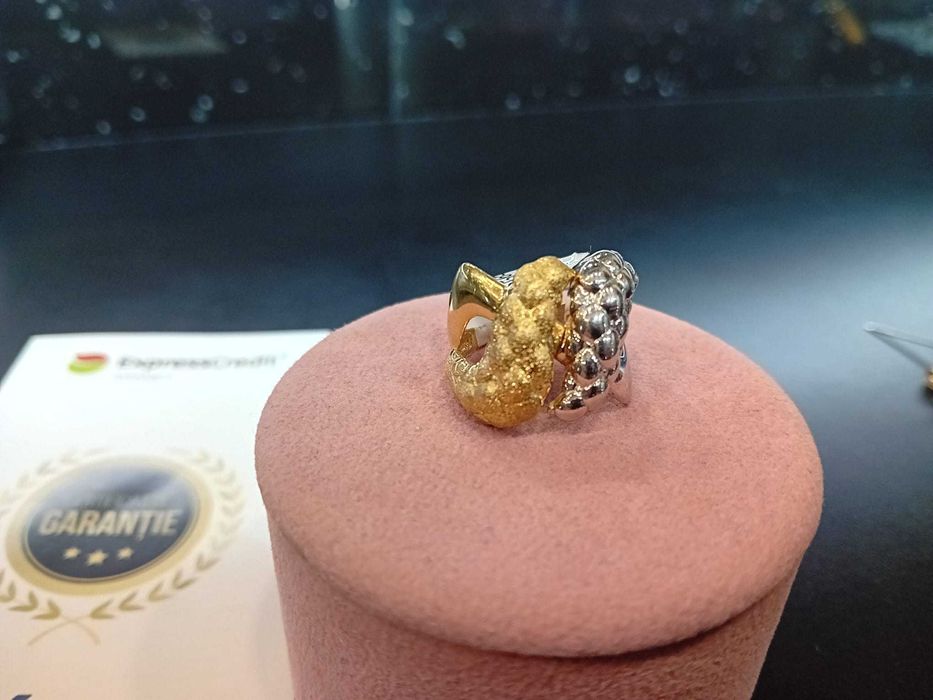 Inel aur 14k 5.13g (Iulius Mall)(B-52051) Garantie 2 ani!