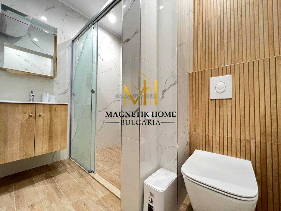 Дава се под наем Тристаен апартамент в Бургас, Лазур - 88 кв.м за 1224 € - Снимка #4