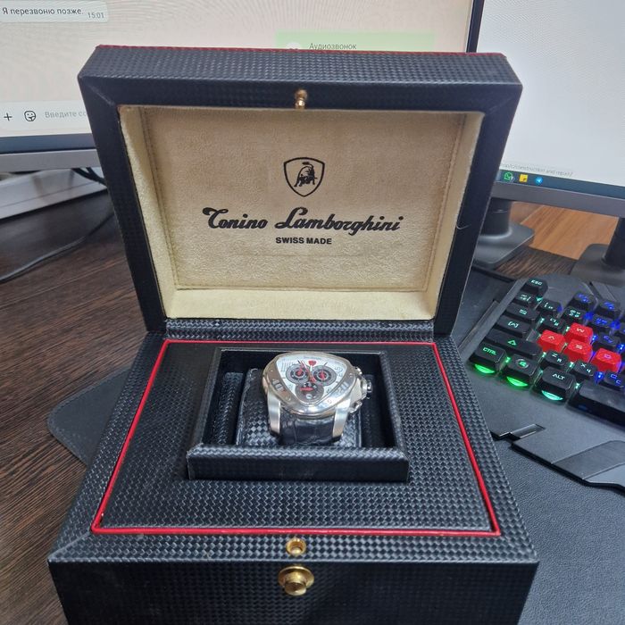 Часы Lamborghini conino