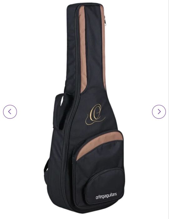 Ortega R121 White Класическа китара с размер 1/2