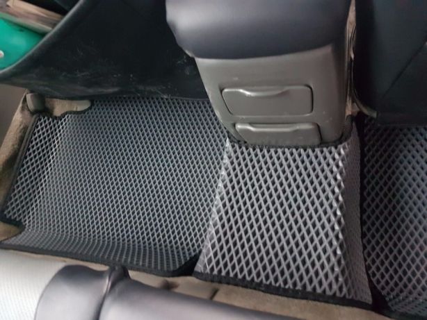 3D ЕВА полики авто коврики