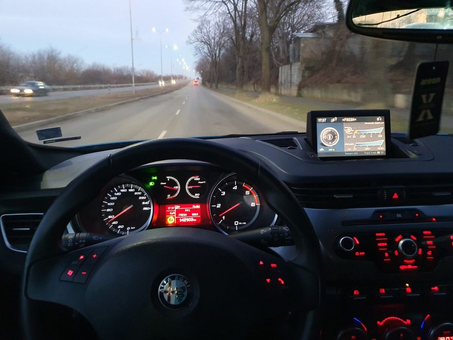 Продавам Alfa Romeo Giulietta Алфа Жулиета 2.0 JTDm 170hp