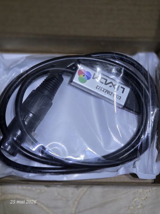 DMX usb 512 Lixada nou