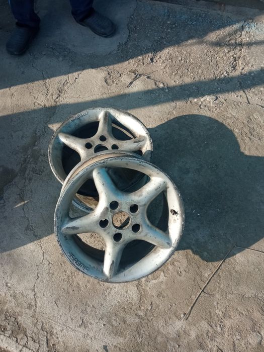 Диск титановый 2шт