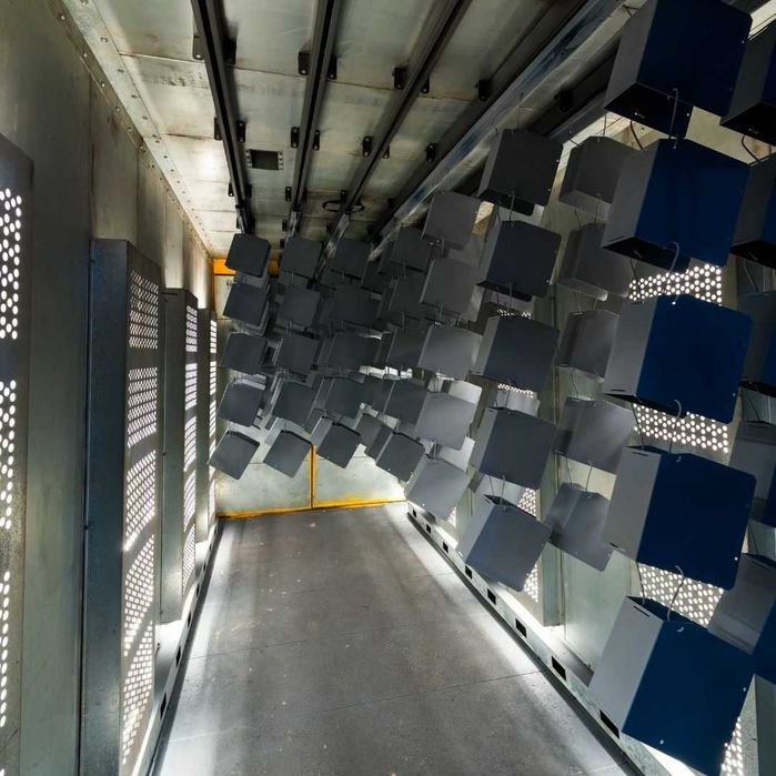 Услуги по порошково-полимерной покраске металлоизделий в Алматы