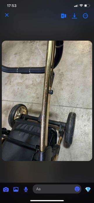 Carucior 3 in 1 Junama Diamond