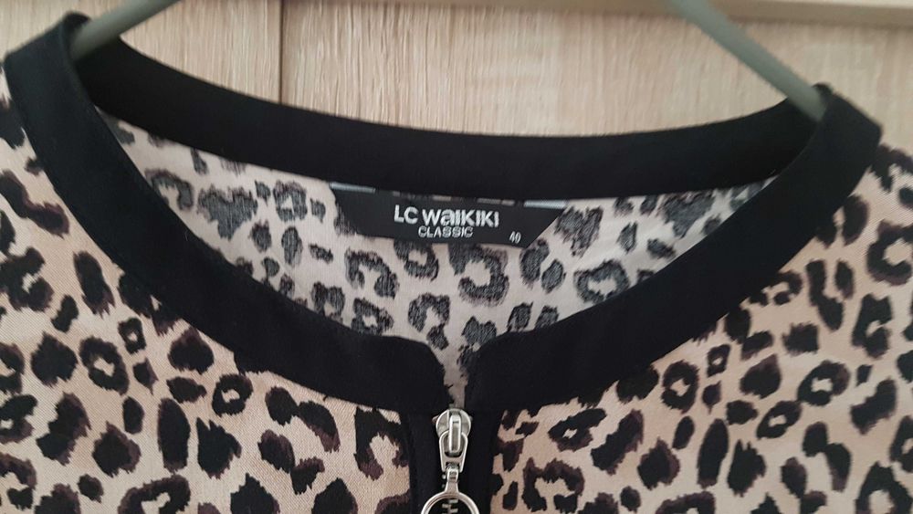 Rochie animal print - marimea 40