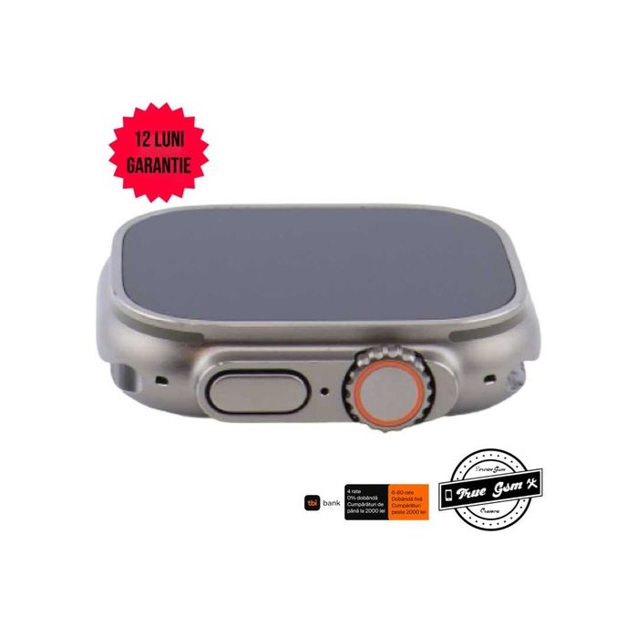 Apple Watch Ultra 2 49mm Natural Titanium - GARANTIE 12 LUNI | TrueGSM
