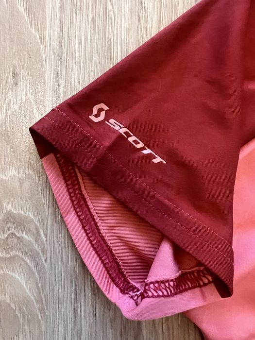 Спортна тениска с ластик за колоездене Scott XS