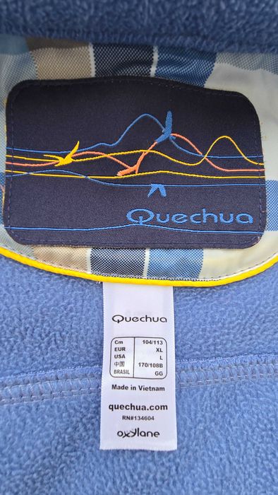 Мъжки ски екип Quechua и SHAMP Л-ХЛ