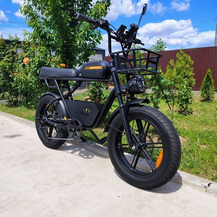 Bicicletă electrică Engwe M1, roți pe 20 inch