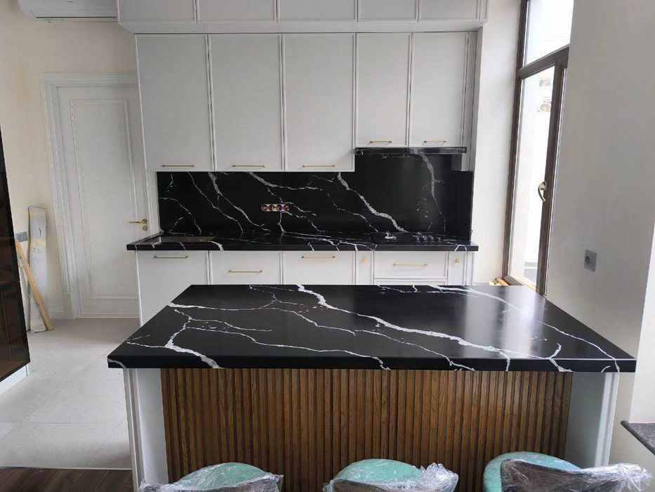 Искусственный камень, Кварц,  столешница