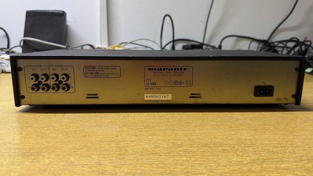 Egalizator Marantz EQ551