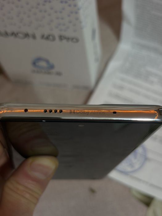 Смартфон TECNO CAMON 40 Pro 8 ГБ/256 ГБ белый