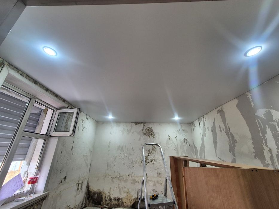 Натяжные потолок. Скидка  10%