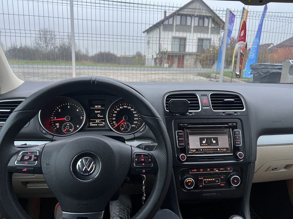 Vand ,vw golf 6