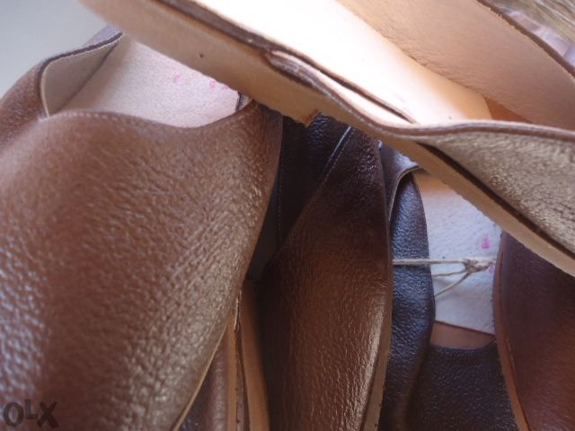 войнишки чехли от естествена кожа