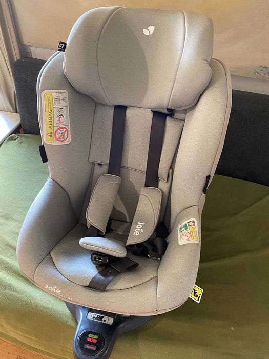 Стол за кола Joie - I-Spin, 360° E, IsoFix, 61-105 cm, 6M - 4Y